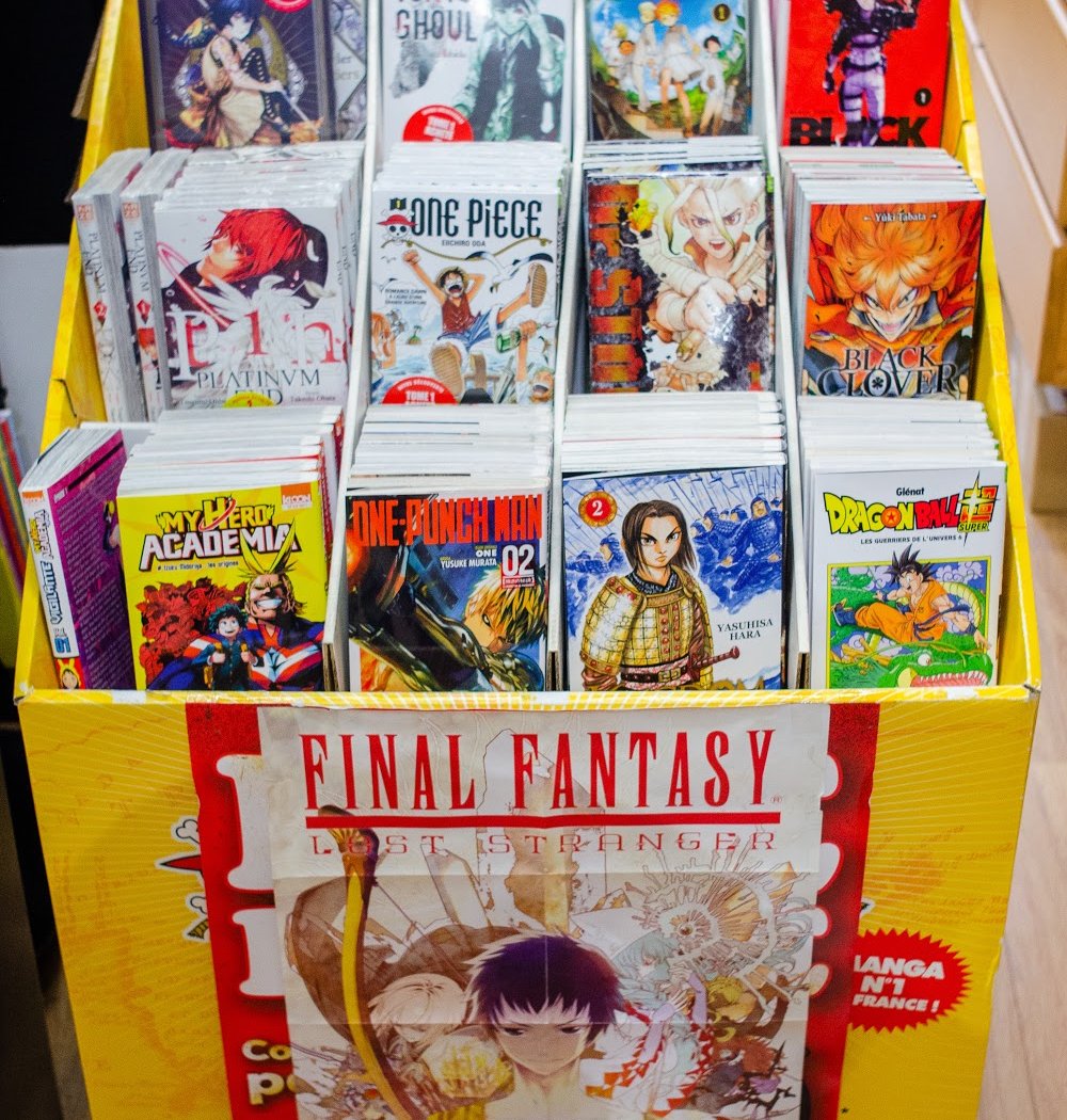 Librairie BD 16 : Bandes Dessinées - Mangas - Comics 1